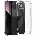 Avizar Coque pour iPhone 13 Antichoc Flexible Coins renforcés