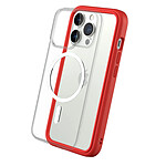 Rhinoshield Coque Magsafe pour Apple iPhone 14 Pro Modulaire MOD NX(TM) Rouge