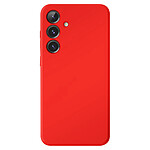 Jaym Coque pour Samsung Galaxy S23 Premium Soft Feeling Rouge
