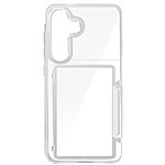 Forcell Coque pour Samsung S24 et S25 Antichoc Rigide Bords Surélevés Transparent