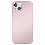 Jaym Coque pour Apple iPhone 14 Plus Premium Silicone Microfibre Rose