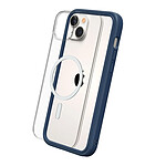 Rhinoshield Coque Magsafe pour Apple iPhone 14 Plus Modulaire MOD NX(TM) Bleu