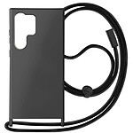 Avizar Coque Cordon Semi-Rigide pour Samsung Galaxy S24 Ultra