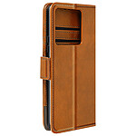 Avizar Étui pour Xiaomi Redmi Note 13 Pro 5G Portefeuille RFID Support Vidéo Camel Avizar Étui pour Xiaomi Redmi Note 13 Pro 5G Portefeuille RFID Support Vidéo Camel