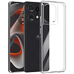 Avizar Coque pour Motorola Edge 50 Pro Fine 0.5mm Anti-jaunissement