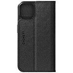 CYGNETT Étui pour iPhone 15 Plus Série Urban Wallet avec Porte-cartes et Support Vidéo Noir