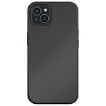 Jaym Coque Magsafe pour Apple iPhone 15 Plus Premium Silicone Microfibre Noir