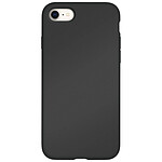 Jaym Coque pour Apple iPhone 7 / 8 / SE 2020 / SE 2022 Premium Silicone Microfibre Noir