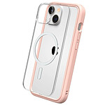 Rhinoshield Coque Magsafe pour Apple iPhone 14 Modulaire MOD NX(TM) Rose