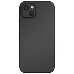 Jaym Coque pour Apple iPhone 13 Mini Premium Silicone Microfibre Noir