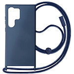 Avizar Coque Cordon Semi-Rigide pour Samsung Galaxy S24 Ultra