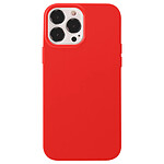 Jaym Coque pour Apple iPhone 13 Pro Premium Soft Feeling Rouge
