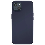 Jaym Coque pour Apple iPhone 14 Premium Soft Feeling Bleu