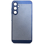 Avizar Coque pour Samsung A25 5G Rigide Légère Design Aéré Bleu nuit