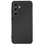 Jaym Coque Magsafe pour Samsung Galaxy S24 Plus Premium Silicone Microfibre Noir