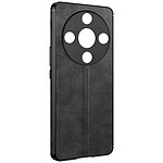 Avizar Coque pour Honor Magic 6 Lite 5G Bi-matière Aspect Cuir Cowhide Cover
