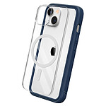 Rhinoshield Coque Magsafe pour Apple iPhone 15 Plus Modulaire MOD NX(TM) Bleu