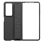Avizar Coque pour Honor Magic V2 Semi rigide Toucher Doux Strap Extensible