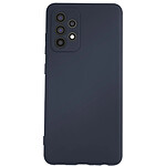 Jaym Coque pour Samsung Galaxy A32 5G Premium Soft Feeling Bleu