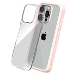 Rhinoshield Coque pour Apple iPhone 15 Pro Max Modulaire MOD NX(TM) Rose