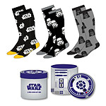 Star Wars - Pack 3 paires de chaussettes Star Wars 38-45