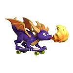Spyro the Dragon - Figurine Spyro 8 cm