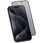 Avizar Verre Trempé Anti-espion pour iPhone 16 Pro Dureté 9H Anti-traces