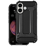 Avizar Coque pour iPhone 16 Hybride Coins Renforcés Anti-chutes 1.8m