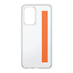 Samsung Coque modèle Grip Lanière pour Samsung Galaxy A33 5G Transparent Samsung Coque modèle Grip Lanière pour Samsung Galaxy A33 5G Transparent