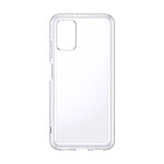 Samsung Coque pour Galaxy A03s Souple Utra-Fine Compatible avec Chargement Sans Fil Transparent Samsung Coque pour Galaxy A03s Souple Utra-Fine Compatible avec Chargement Sans Fil Transparent