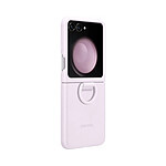 Samsung Coque pour Galaxy Z Flip 5 avec Anneau Selfie Lavande Samsung Coque pour Galaxy Z Flip 5 avec Anneau Selfie Lavande