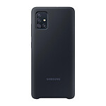 Samsung Coque pour Galaxy A51 en Silicone Lisse et Élégante Noir Samsung Coque pour Galaxy A51 en Silicone Lisse et Élégante Noir