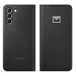 Samsung Étui pour Samsung Galaxy S21 Plus Rabat intelligent Led View Cover Noir Samsung Étui pour Samsung Galaxy S21 Plus Rabat intelligent Led View Cover Noir