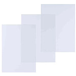 PAVO Boite de 100 Plats De Couverture pour Reliure A4 PVC 0,25mm Transparent PAVO Boite de 100 Plats De Couverture pour Reliure A4 PVC 0,25mm Transparent