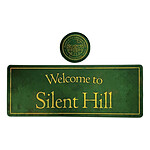 Silent Hill - Set sous-mains Silent Hill & sous-verre