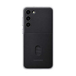 Samsung Coque pour Samsung Galaxy S23 Plus 5G Renforcée Modèle Frame Cover Noir Samsung Coque pour Samsung Galaxy S23 Plus 5G Renforcée Modèle Frame Cover Noir