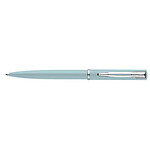 WATERMAN Stylo à bille rétractable Allure Pastel, Bleu C.T.