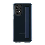 Samsung Coque Antichoc en Silicone pour Galaxy A33 5G avec Lanière Noir Samsung Coque Antichoc en Silicone pour Galaxy A33 5G avec Lanière Noir