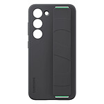 samsung Coque Original Samsung S23 Plus Silicone Finition Mate avec Lanière Noir samsung Coque Original Samsung S23 Plus Silicone Finition Mate avec Lanière Noir