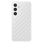 Samsung Coque Shield pour Galaxy S24 Plus Antichoc Résistant Gris clair