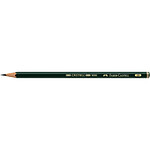 FABER-CASTELL Crayon papier 9000 hexagonal mine 2mm 2B x 12 FABER-CASTELL Crayon papier 9000 hexagonal mine 2mm 2B x 12