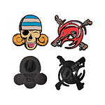 One Piece - Pack 2 pin's Nami & Arlong