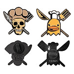 One Piece - Pack 2 pin's Sanji & Zeff