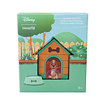 Disney - Pin's émaillé avec effet 3D Lady (La Belle et le Clochard) 8 cm