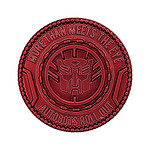 Transformers - Médaillon Transformers 40th Anniversary Autobot Edition