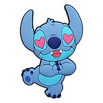 Lilo & Stitch - Aimant Stitch in Love Lilo & Stitch - Aimant Stitch in Love