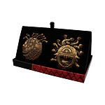 Dungeons & Dragons - Pack 2 médaillons Dungeons & Dragons 50th Anniversary Beholder Twin Editio