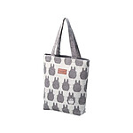 Mon voisin Totoro - Sac shopping Silhouette Totoro Gris