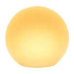 Eve Lampe LED Intelligente Flare Sans Fil Connectée Bluetooth et Thread IPX6 25cm Jaune