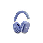 Guess Casque Audio Bluetooth 5.3 Gcube Compatible Siri Certifié IPX4 Lavande
